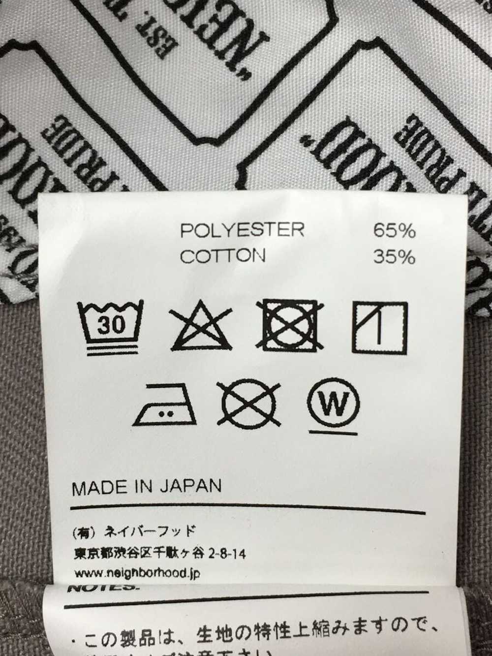 Neighborhood Jacket Cotton Print Zip Up Inseam Po… - image 6
