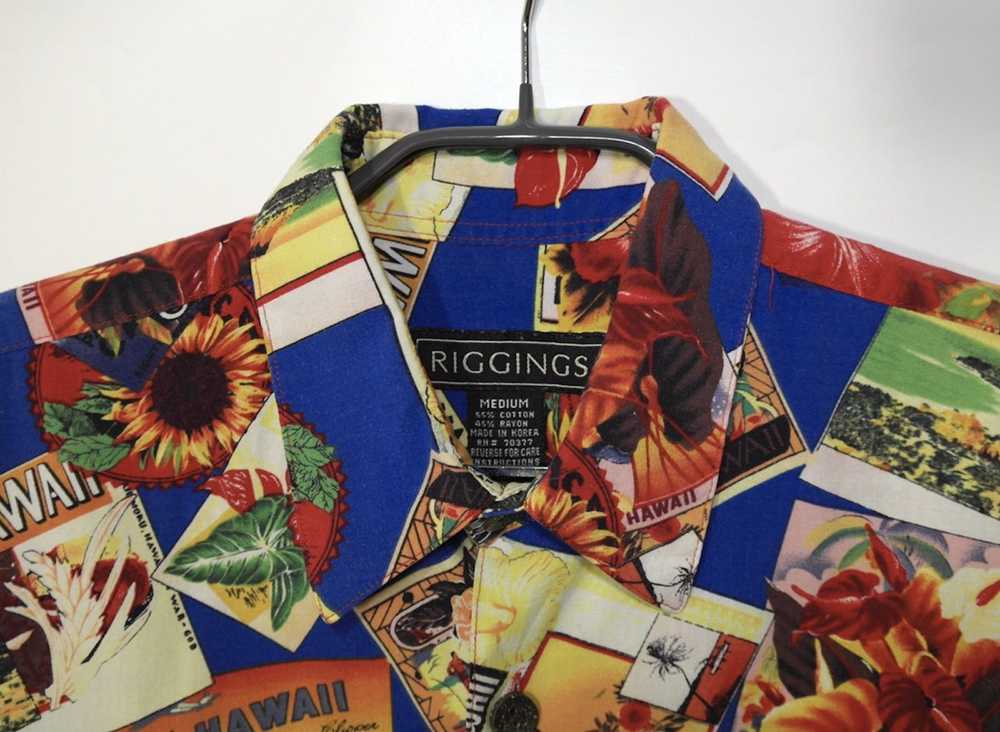 Archival Clothing × Hawaiian Shirt Vintage Riggin… - image 6