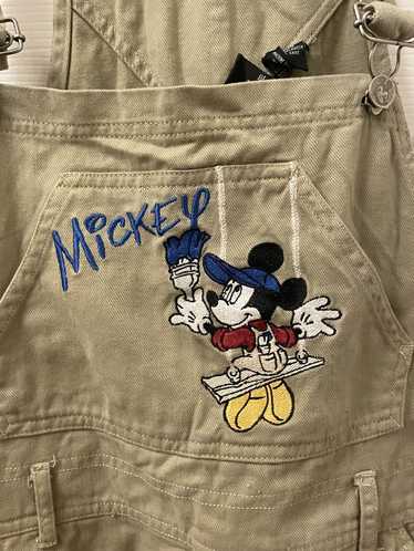 Disney Disney Micky Mouse painting Overalls