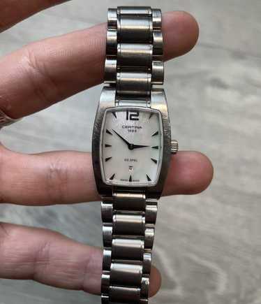 Luxury × Very Rare × Vintage Ladies Watch Certina 