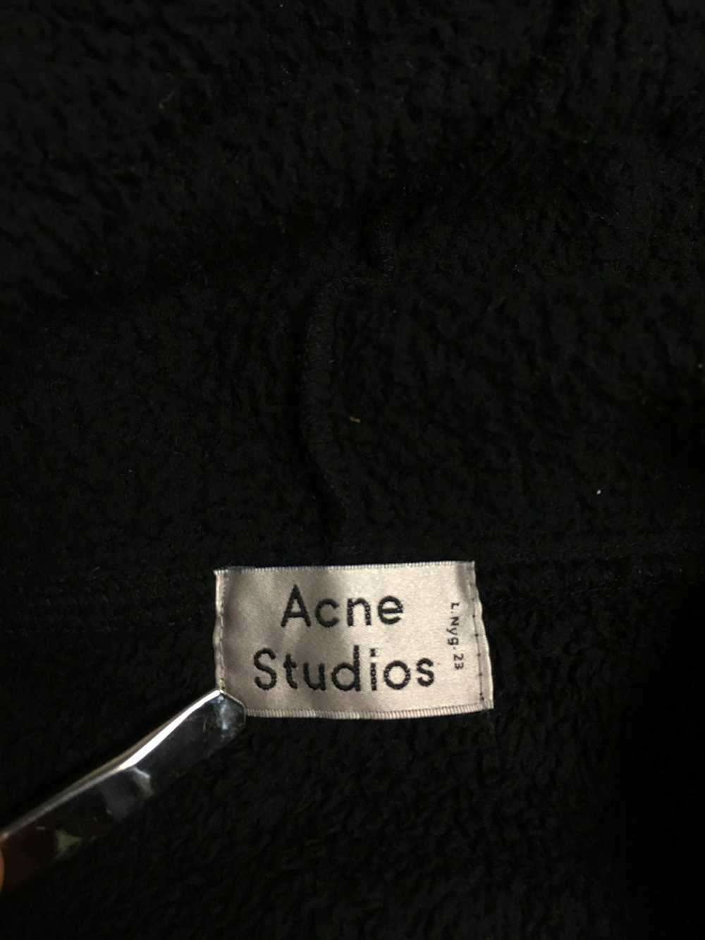 Streetwear × Vintage Acne Studios Fleece Zip Hood… - image 10
