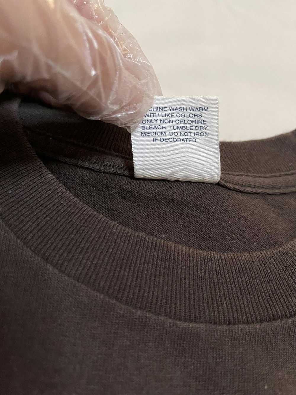 Supreme Supreme 03 Brown on Brown box logo tee - image 4