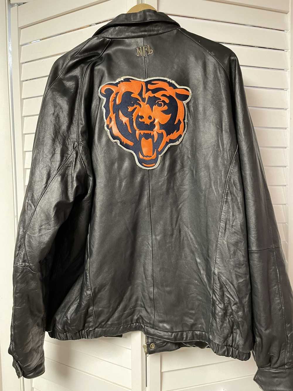 NFL Vintage NFL Bears leather jacket - image 2