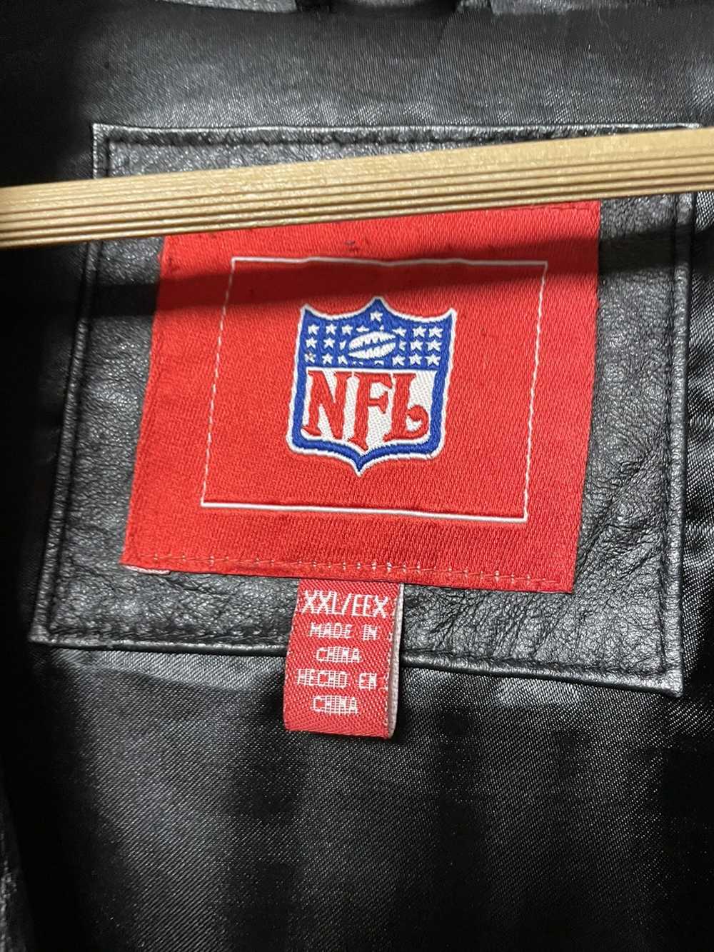 NFL Vintage NFL Bears leather jacket - image 3