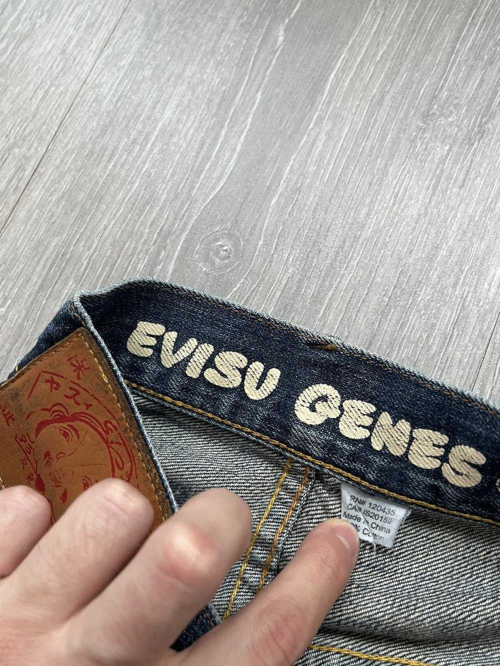 Evisu × Japanese Brand × Vintage Vintage Evisu Ge… - image 12