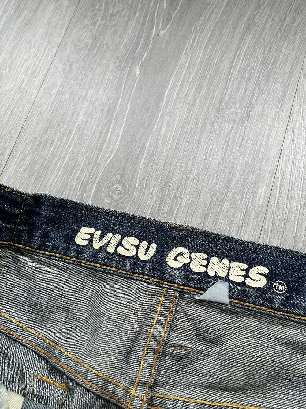 Evisu × Japanese Brand × Vintage Vintage Evisu Ge… - image 9