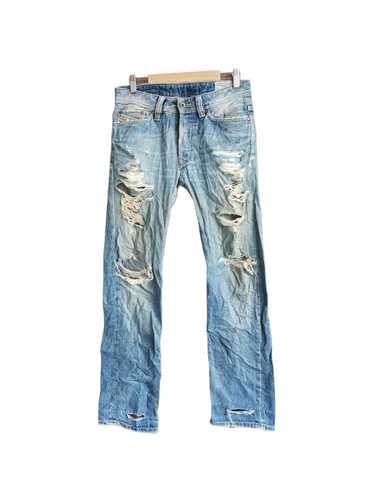 Diesel × Distressed Denim × Japanese Brand DISTRE… - image 1