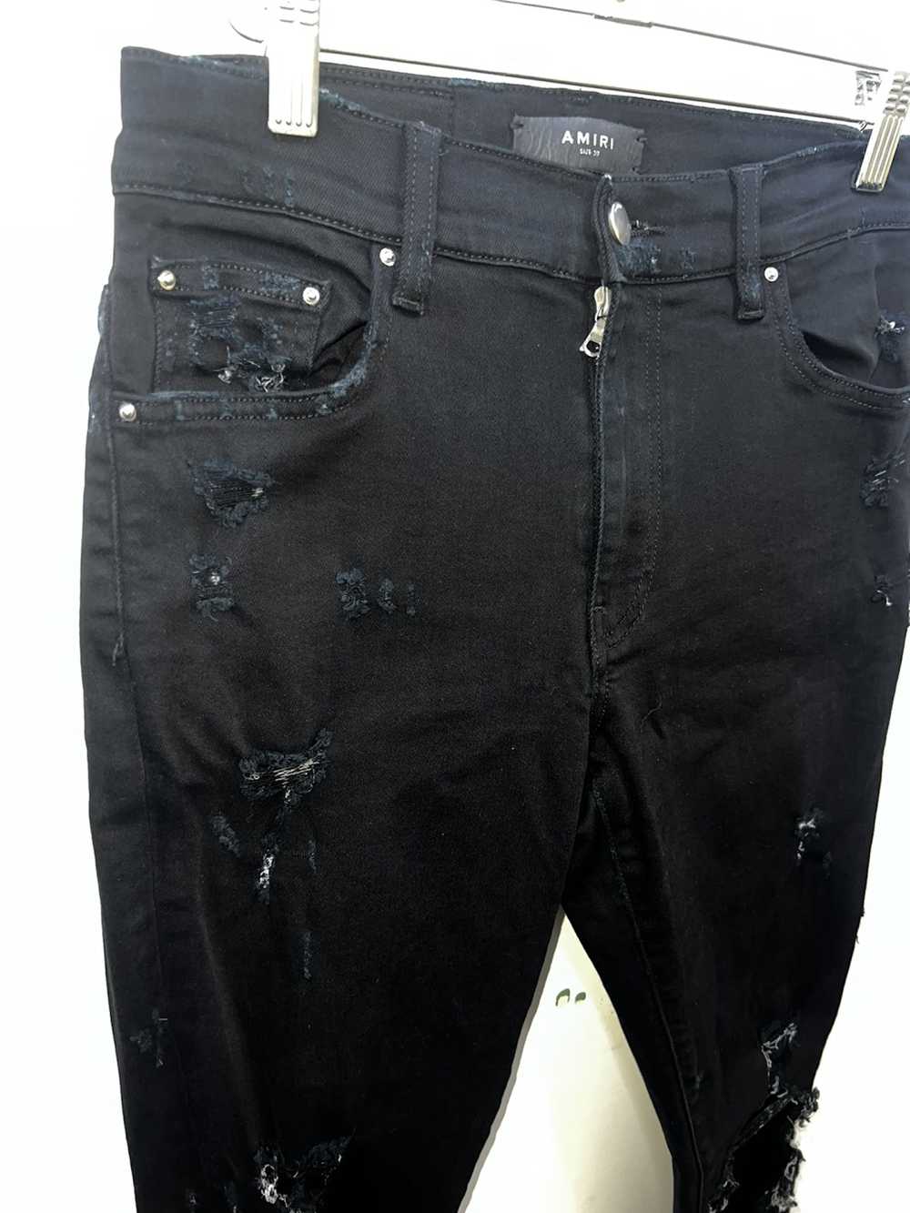 Amiri Amiri Denim Sample 1/1 super rare size 30 - image 2