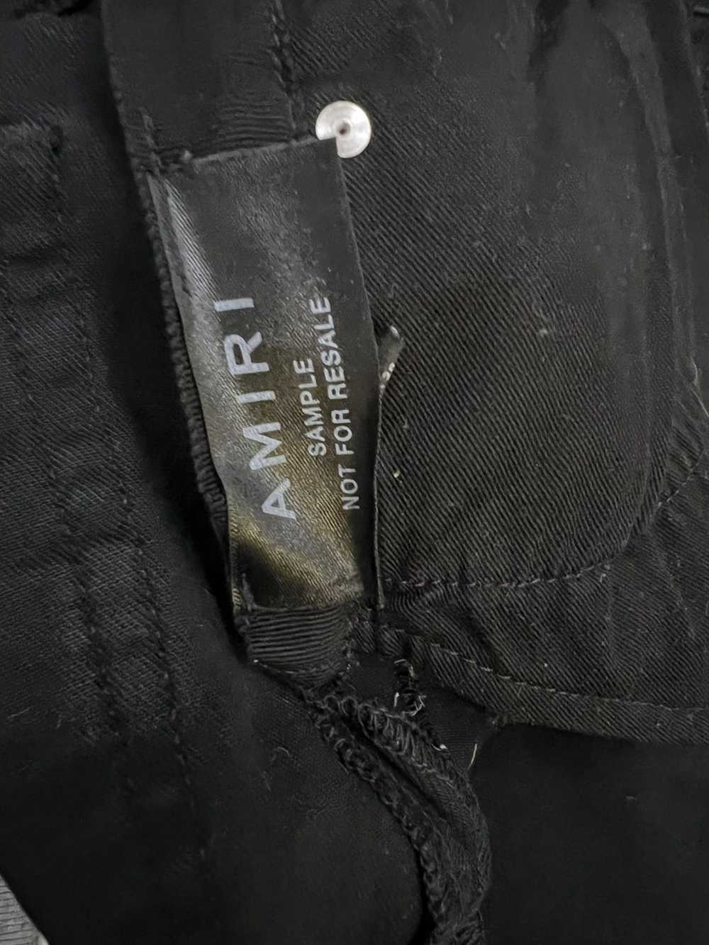 Amiri Amiri Denim Sample 1/1 super rare size 30 - image 9