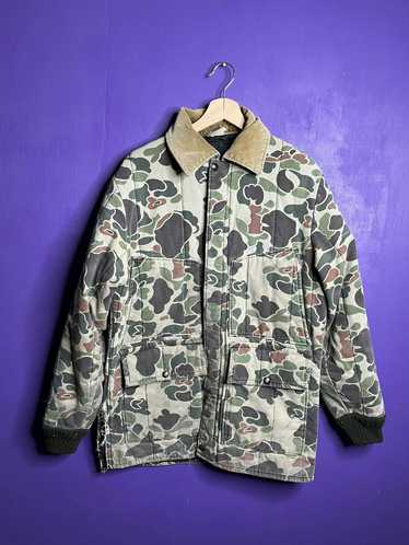 Cano × Vintage Vintage 80s Camo Simple workwear ch