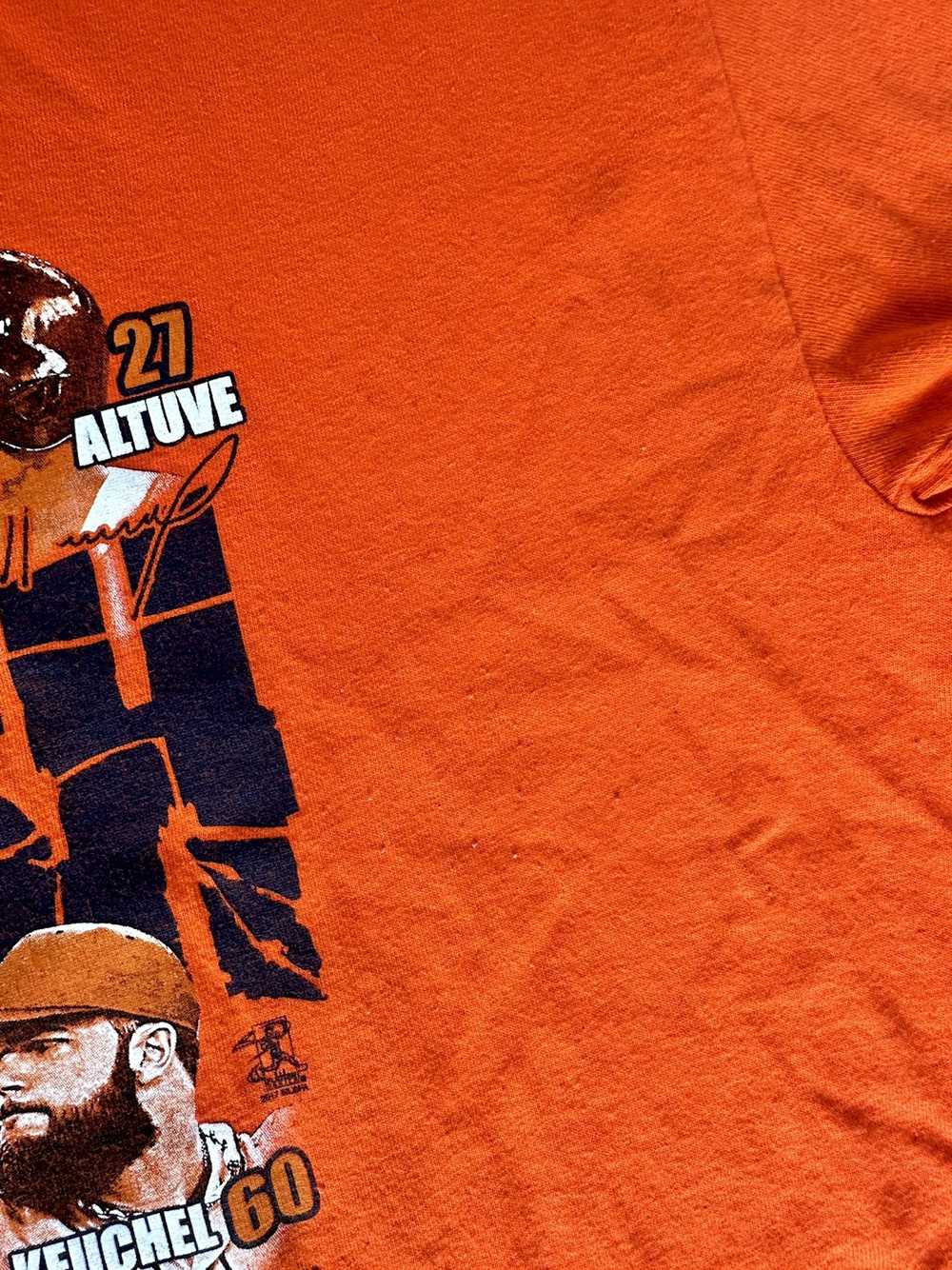 Gildan Houston Astros Crush City 2017 Shirt - image 4