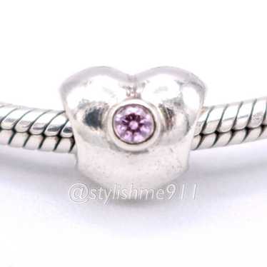 Pandora Opalescent Pink Charm