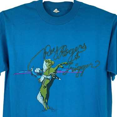 Vintage Roy Rogers and Trigger Vintage 80s T Shirt