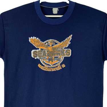 Vintage Seahawks 3rd Infantry Vintage T Shirt Brig