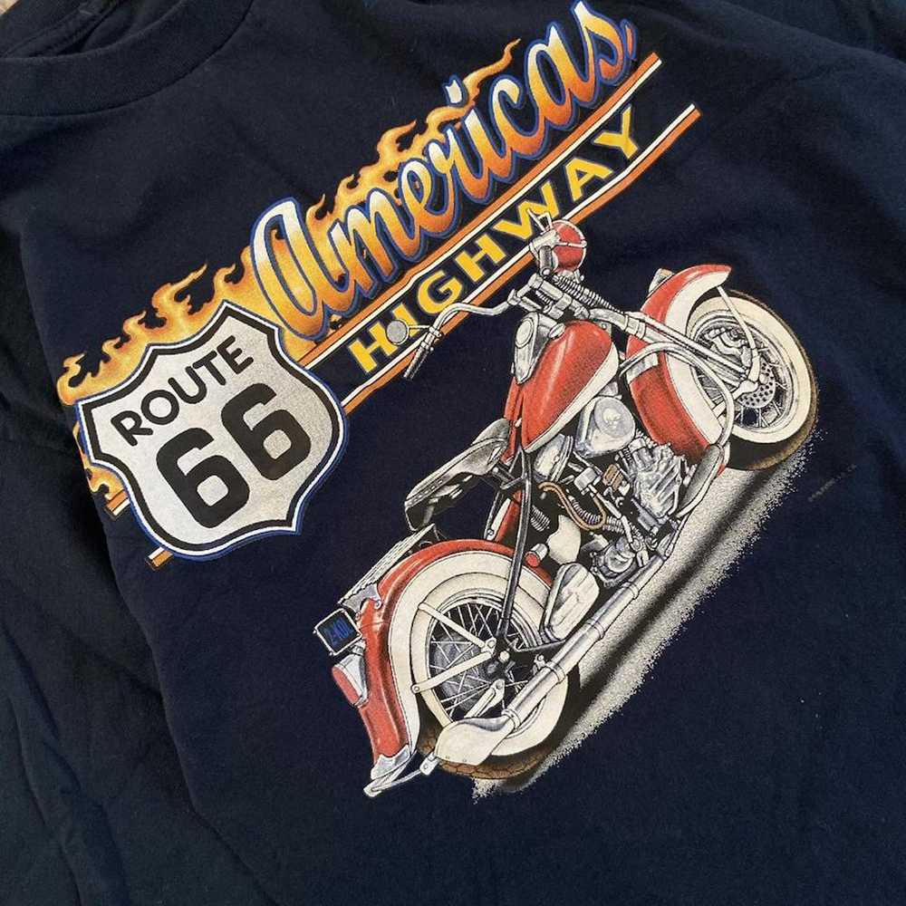 Harley Davidson × Streetwear × Vintage Graphic Mo… - image 3