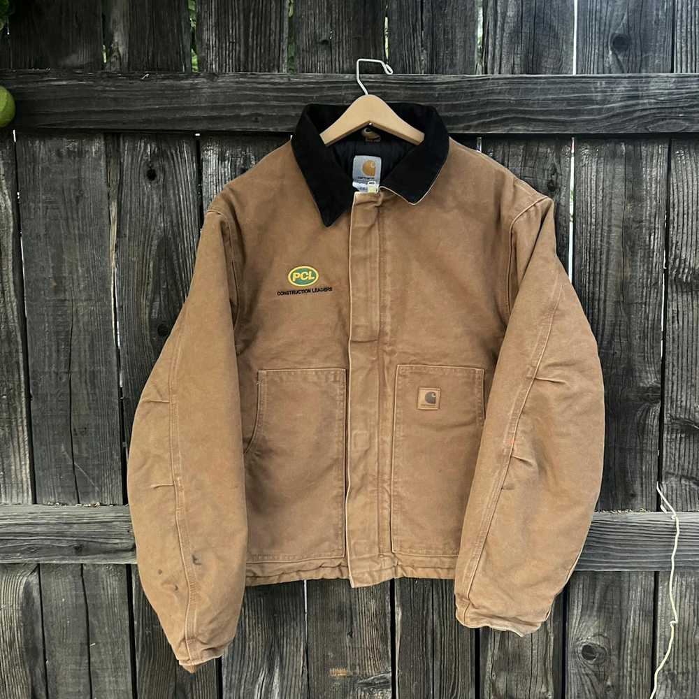 Carhartt × Vintage Vintage Carhartt Detroit Indie… - image 1