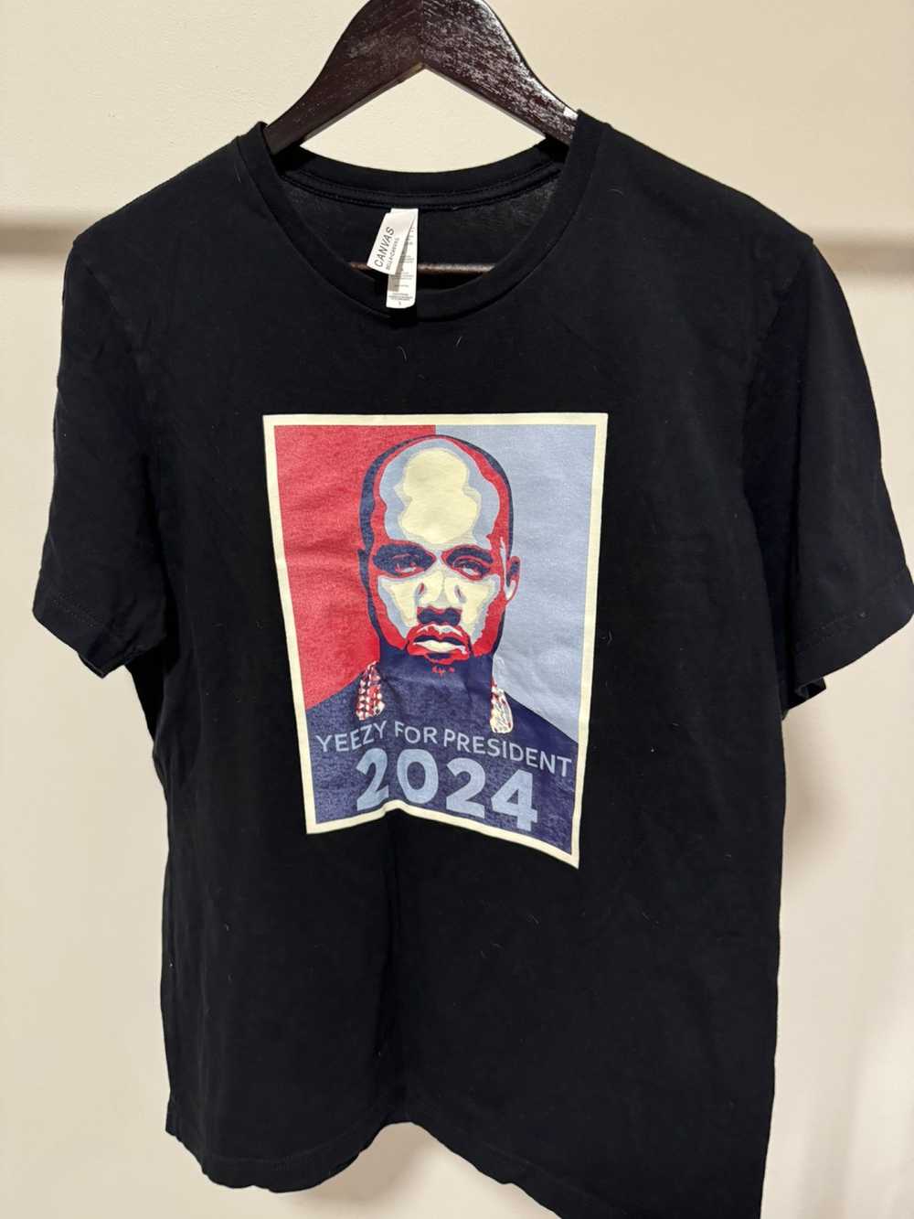 Humor × Kanye West Kanye For President T-Shirt - image 1
