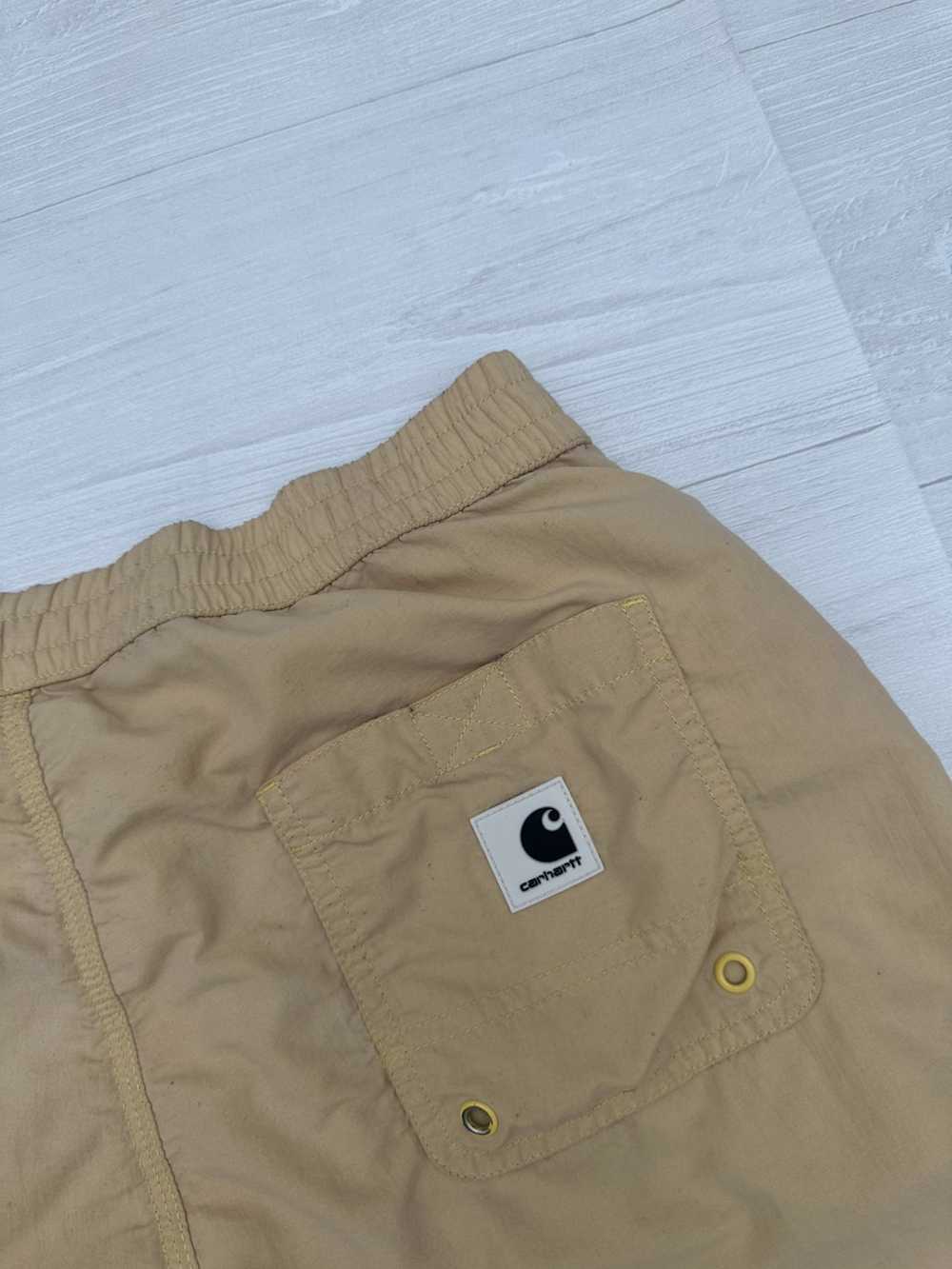 Carhartt Wip Carhartt W.I.P Faded Yellow Cargo Po… - image 3