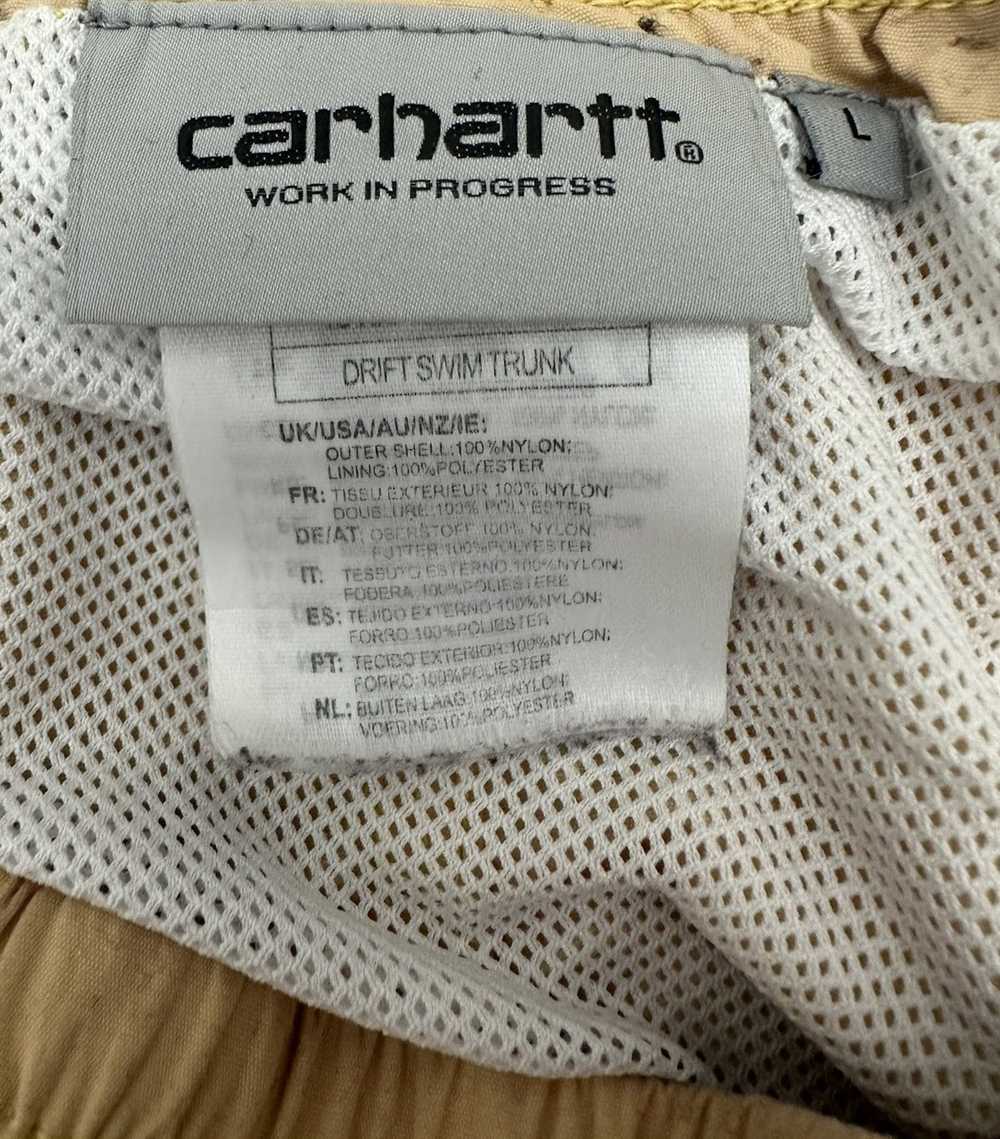 Carhartt Wip Carhartt W.I.P Faded Yellow Cargo Po… - image 5