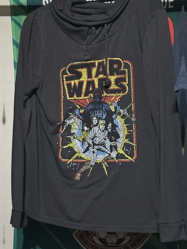 Star Wars Vintage Star Wars Comic Sweater - image 1