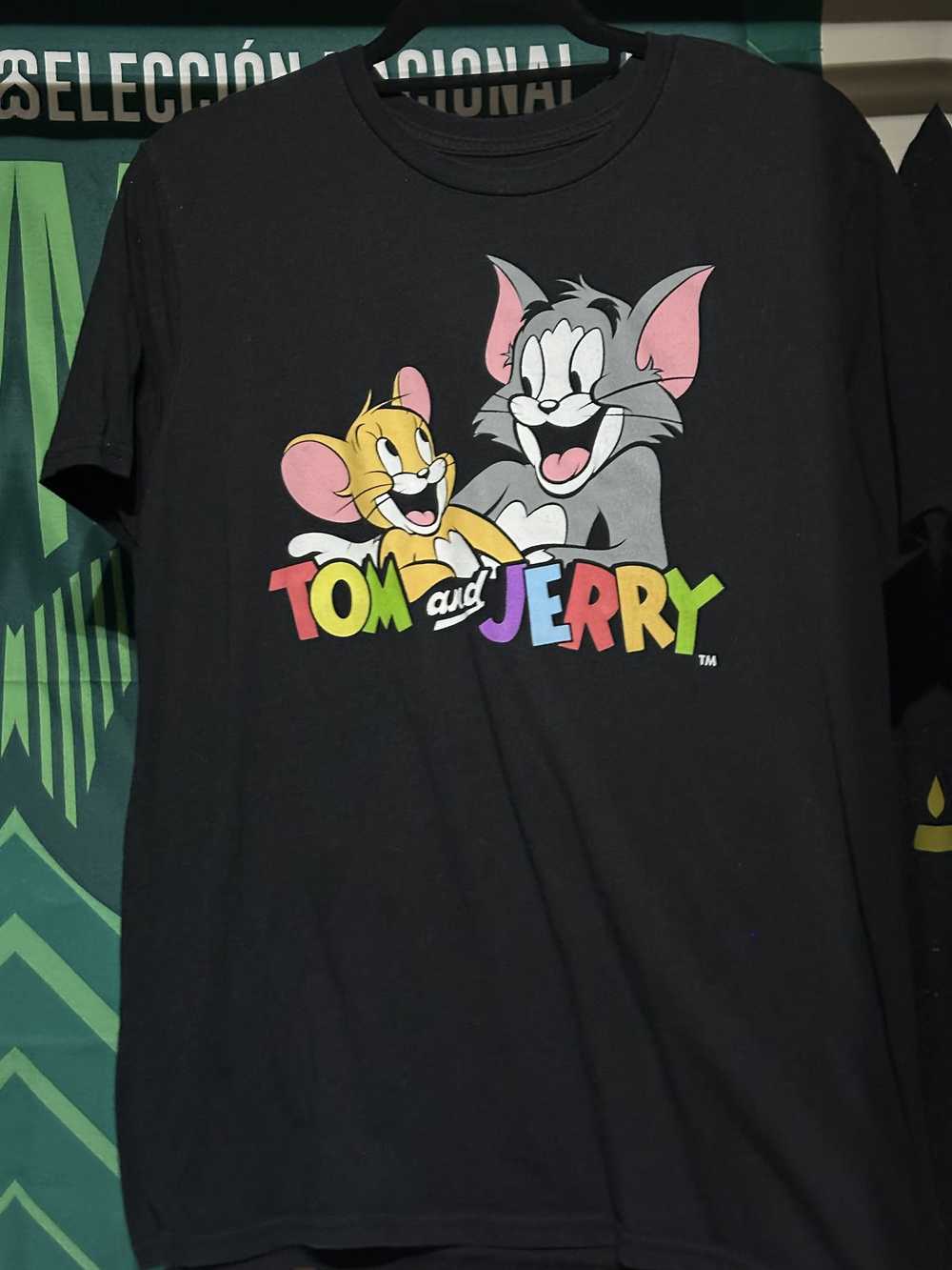 Vintage Vintage Tom & Jerry T-Shirt - image 1