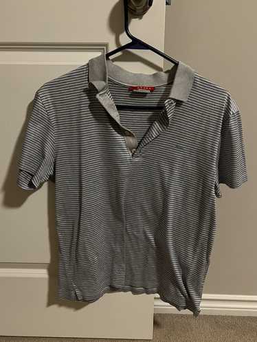 Prada Polo Collared T-Shirt (shrunk) - image 1
