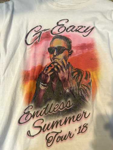 G Eazy × G Eazy Concert Shirt × Lil Uzi Vert G Eaz