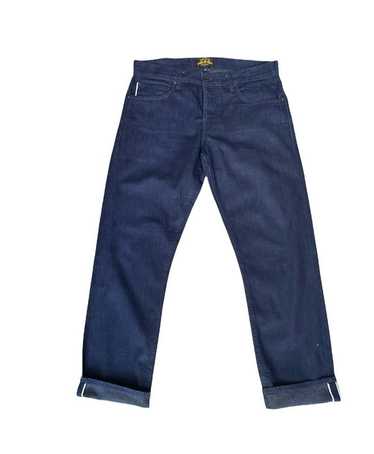 Mens Brave Star Salvage Western Blue Cotton Denim Jeans Pants Size W31