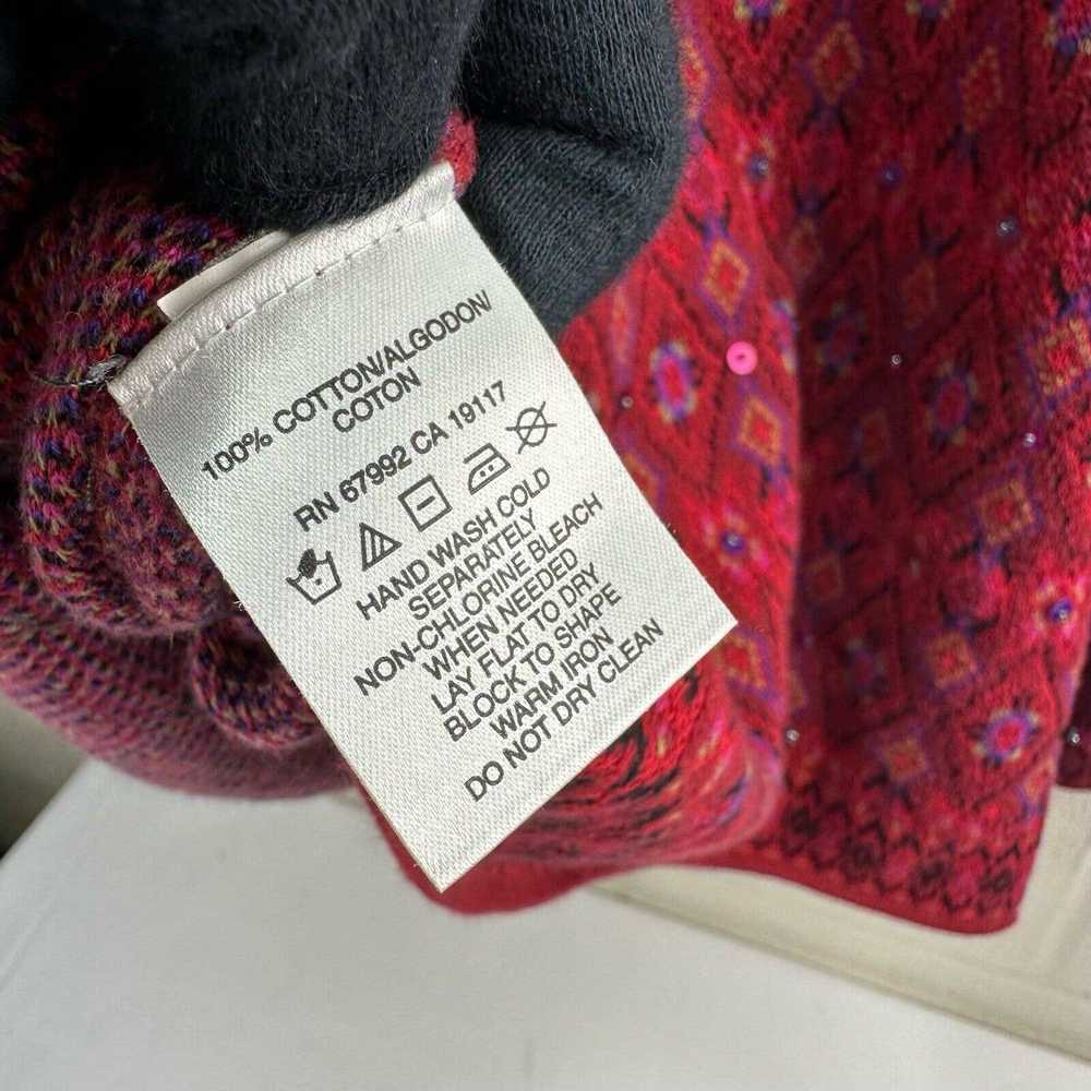 Other Sigrid Olsen Sport Sz 1X Pullover Sweater S… - image 7