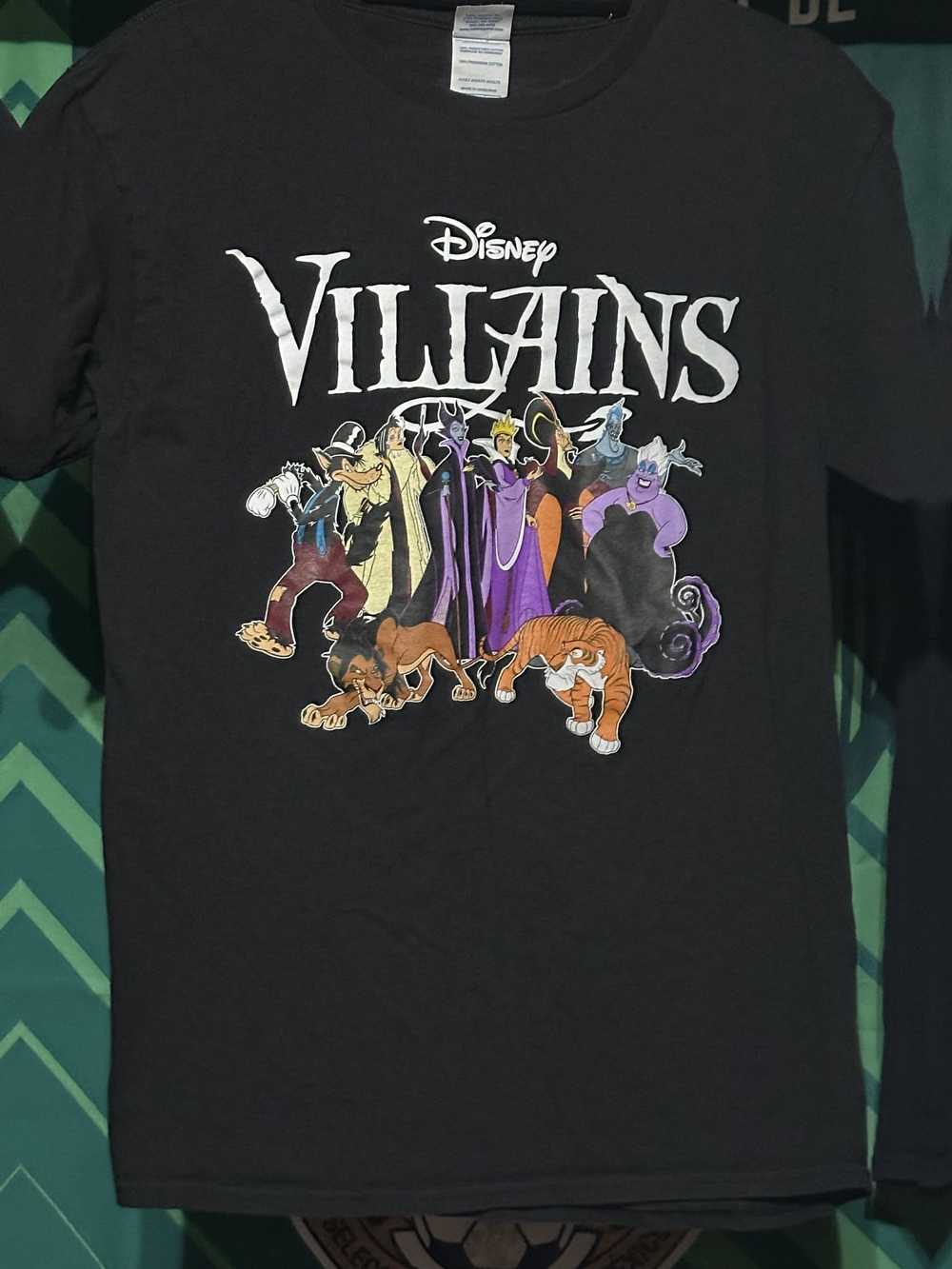 Disney Vintage Disney Villains T-Shirt - image 1