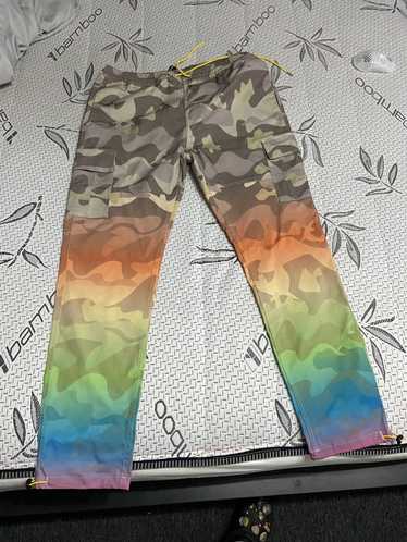 Pink Dolphin Pink Dolphin multicolored pants (medi