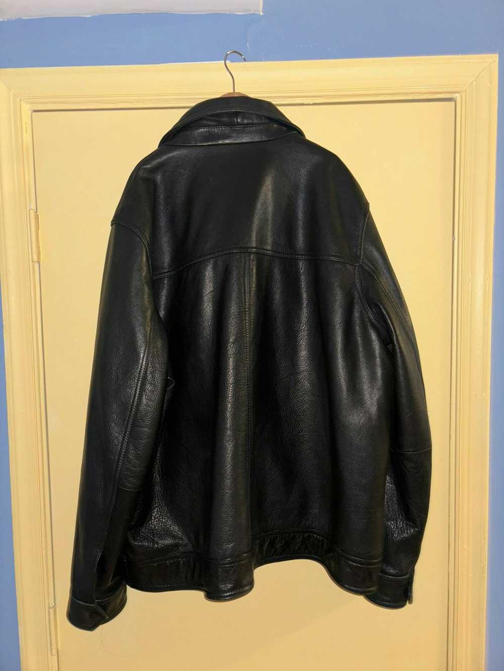 Vintage × Wilsons Leather PELLE STUDIO LEATHER JACKET - Gem