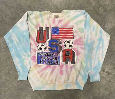 Made In Usa × Vintage World Cup USA Vintage Crewn… - image 1