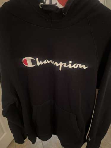 Hoodie sales champion bordir