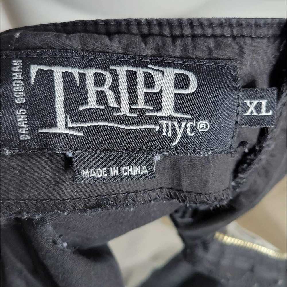 Tripp Nyc Vtg 90s Y2K Tripp NYC Plaid Mini Pleate… - image 9