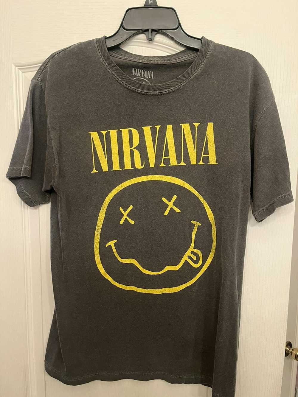 Nirvana × Nirvana Designs × Rock Band Nirvana Smi… - image 1