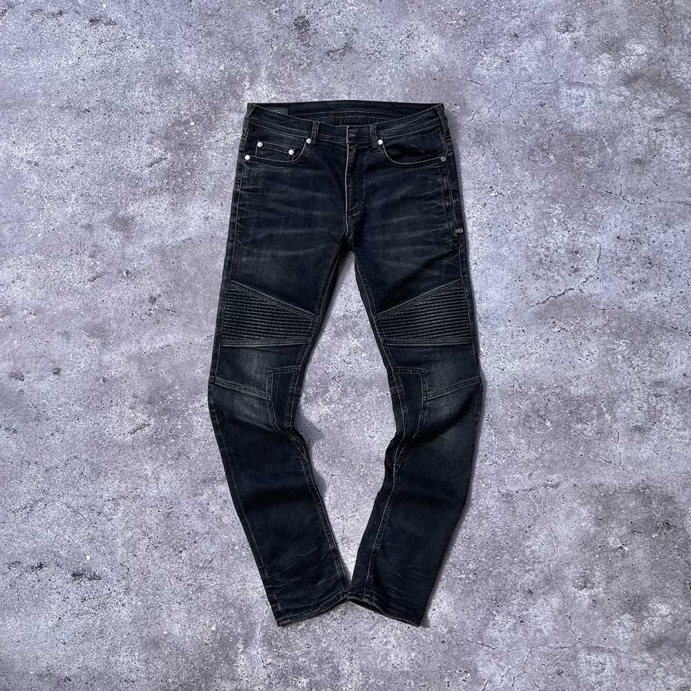 Biker Jeans × Neil Barrett × Streetwear Neil Barr… - image 1