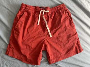 J.Crew J. Crew 6" dock short in red SMALL $69.50 - image 1