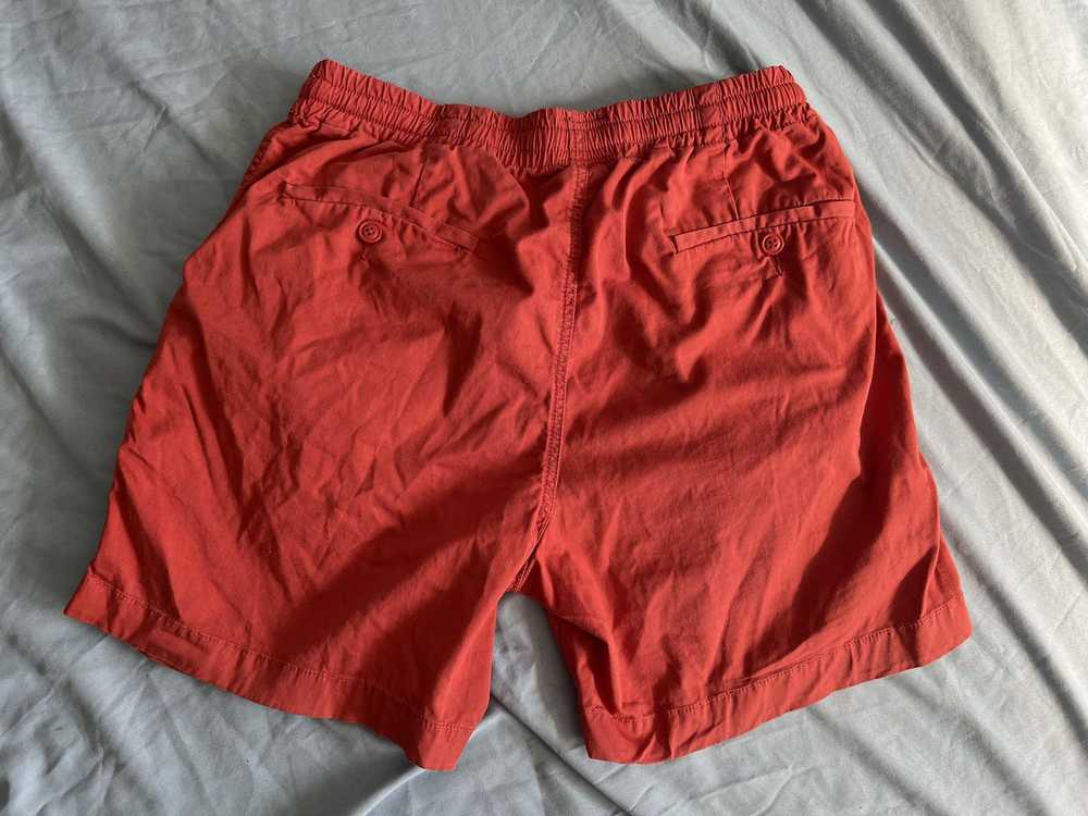 J.Crew J. Crew 6" dock short in red SMALL $69.50 - image 4