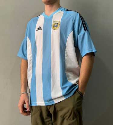 Fifa World Cup × Soccer Jersey × Vintage ARGENTINA
