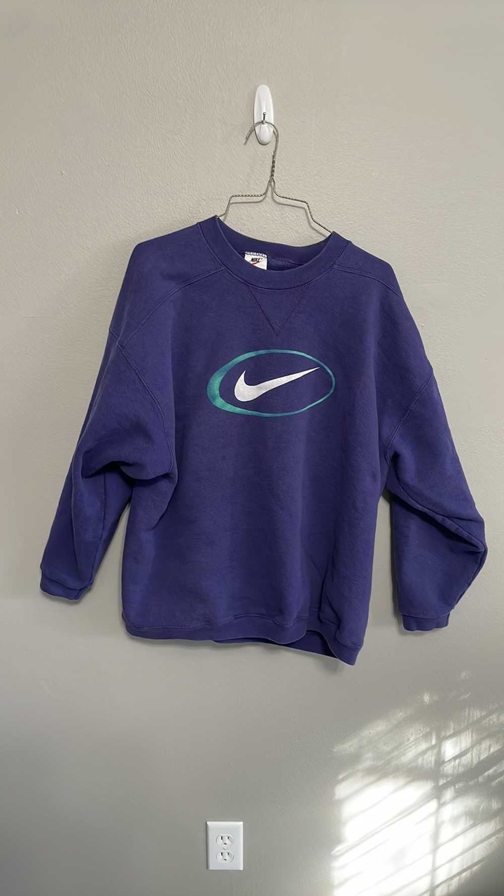 Made In Usa × Nike × Vintage Vintage Nike Crewnec… - image 1