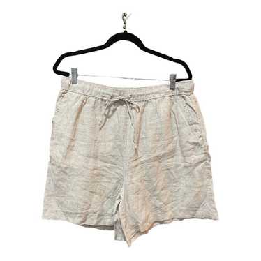 Other Tahari 100% Linen Shorts XL - image 1