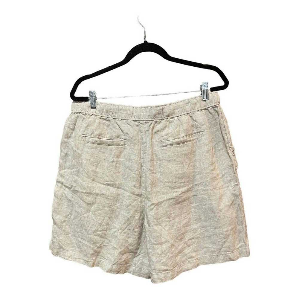 Other Tahari 100% Linen Shorts XL - image 3