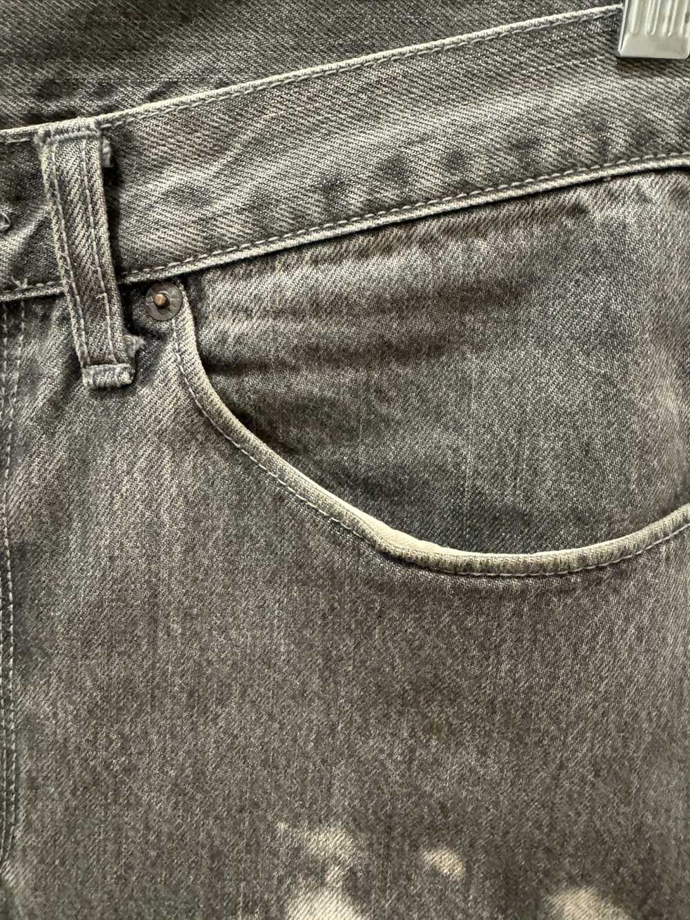 Futura Futura Japanese Twisted Denim Pants - image 10