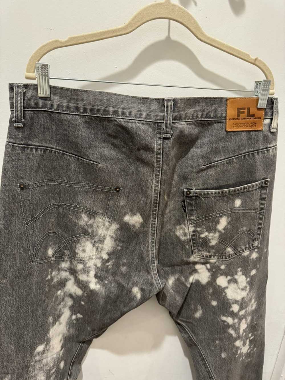 Futura Futura Japanese Twisted Denim Pants - image 11