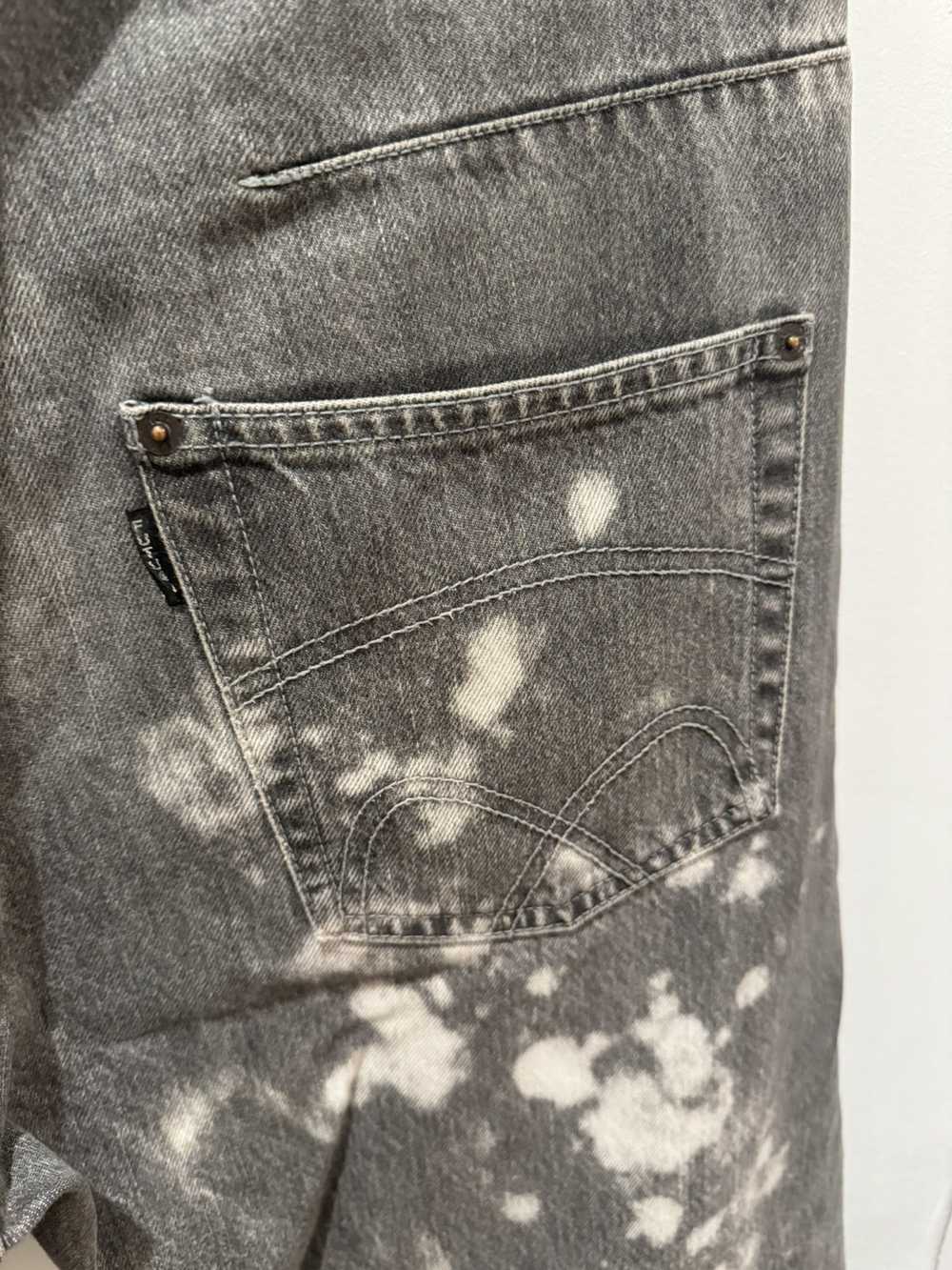 Futura Futura Japanese Twisted Denim Pants - image 12