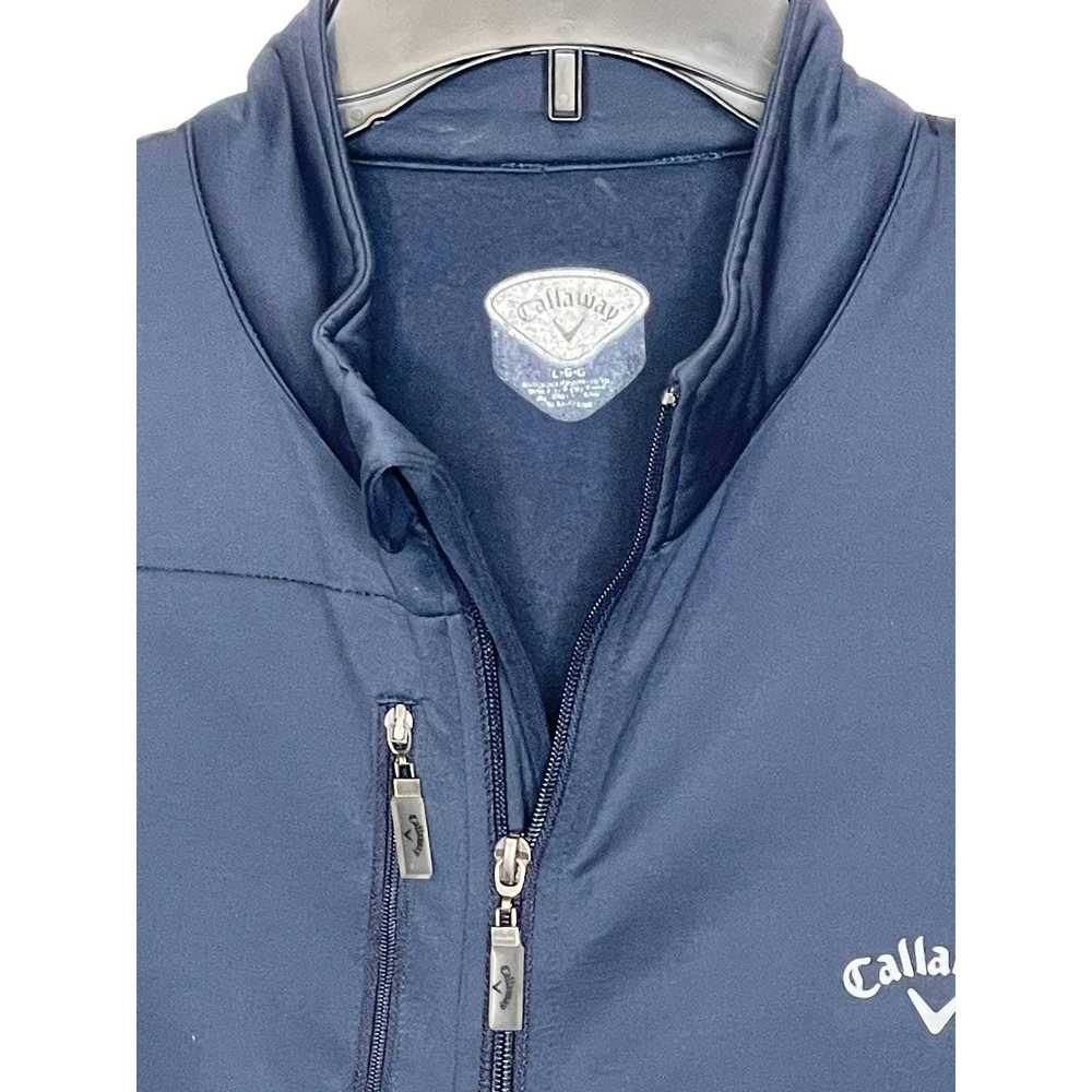 Callaway Callaway Men Vest Golf Weather Series Fu… - image 2