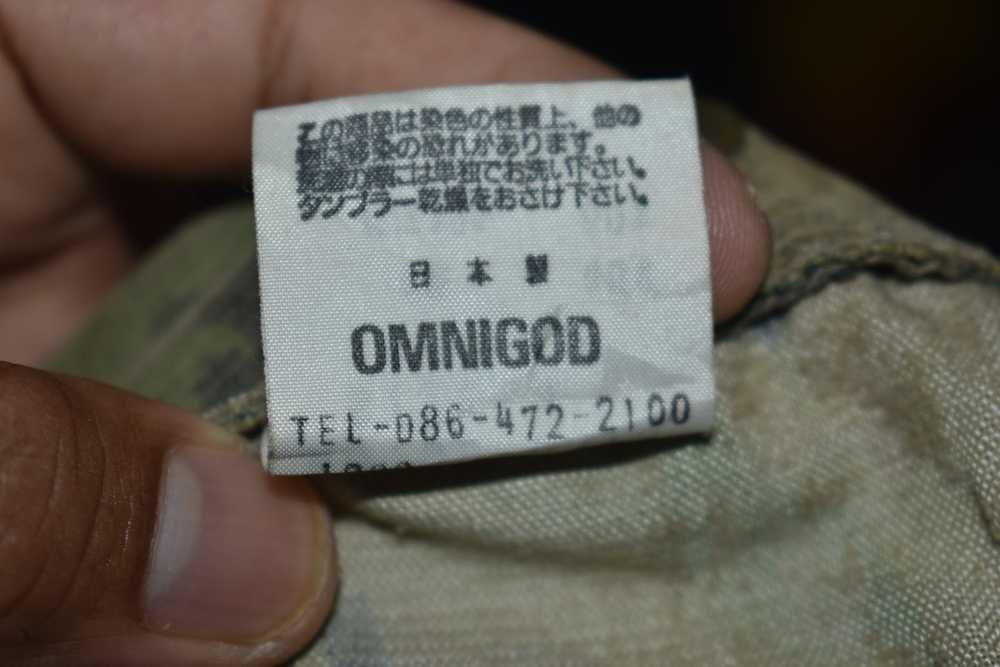 Japanese Brand × Omnigod Vintage Omnigod Camo Pan… - image 8