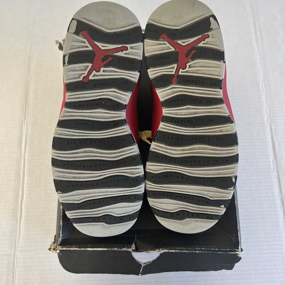 Jordan Brand Size 9.5 - Jordan 10 Retro Bulls Ove… - image 7