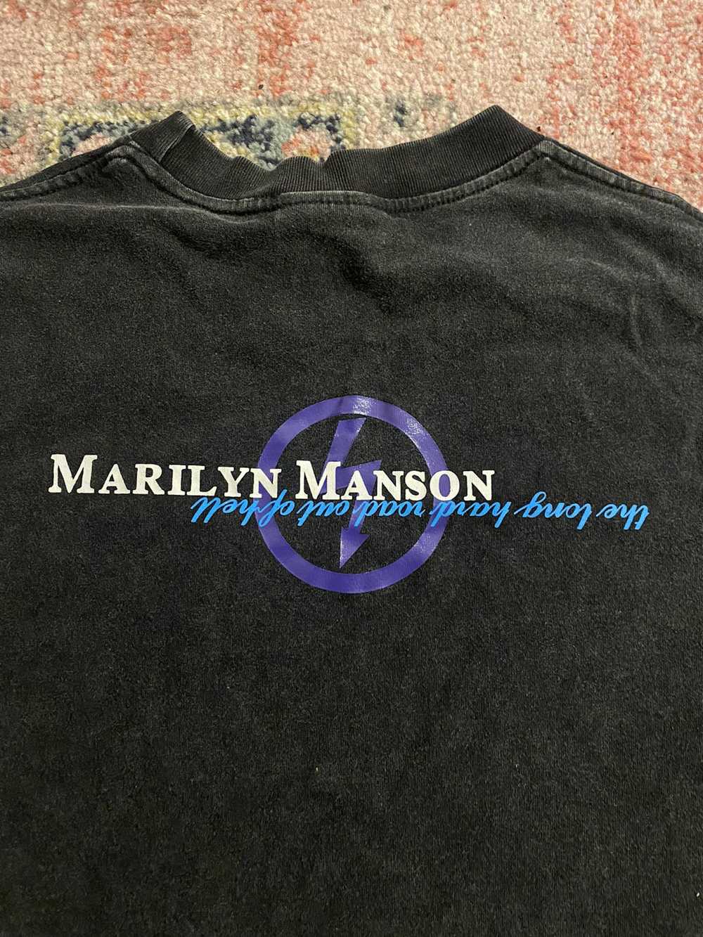 Marilyn Manson × Vintage vintage 1998 Marylyn man… - image 5